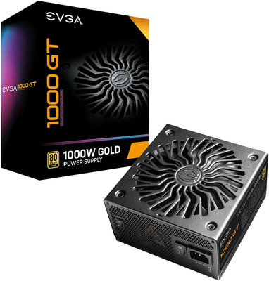 1000 GT, 80 plus Gold 1000W, Fully Modular, Eco Mode with FDB Fan, 100% Japanese