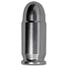 😃.45 Caliber Silver Bullet 1 Oz .999 Silver  APMEX SEALED