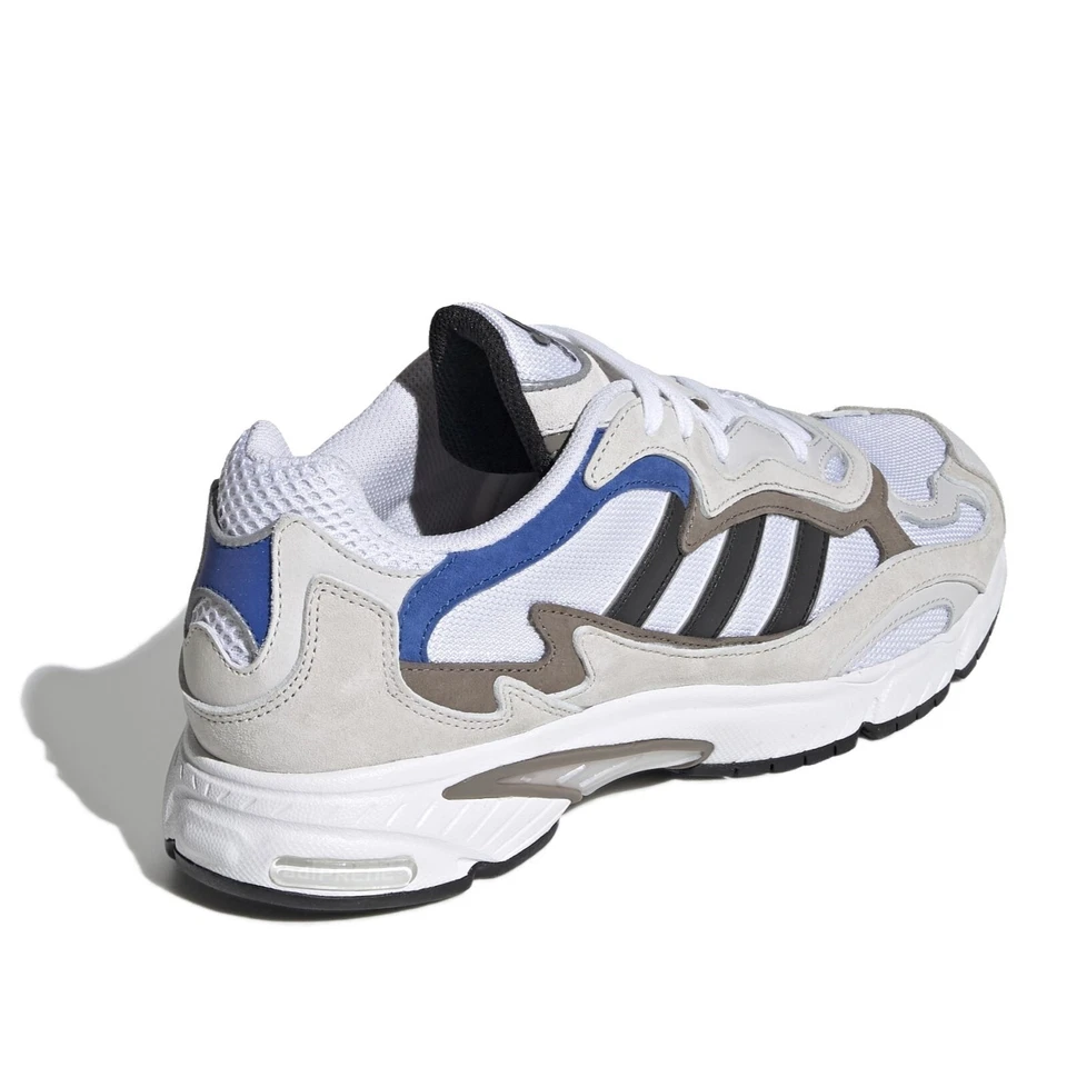 Adidas Temper Run Originals 'White Core Black' Men's Lifestyle Shoes | EE7737 - Image 3 of 4