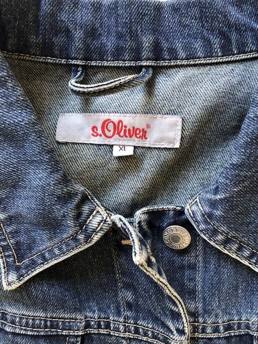 s‘Oliver Jeansjacke Gr. XL/42 Blau - Bild 7 von 8
