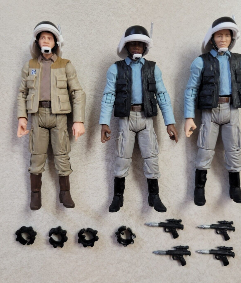 Star Wars Vintage Collection Rebel Fleet Trooper 3.75" Figure Lot Army