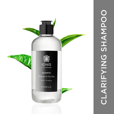 Kimirica Ignis Bergamot & Tea Tree Shampoo (300ml) free shipping