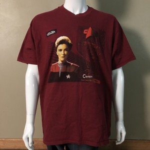 janeway t shirt