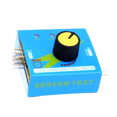 Multi Servo Tester 3CH ESC Consistency Speed Controller Power Channel CCPM Meter - Image 2 of 4