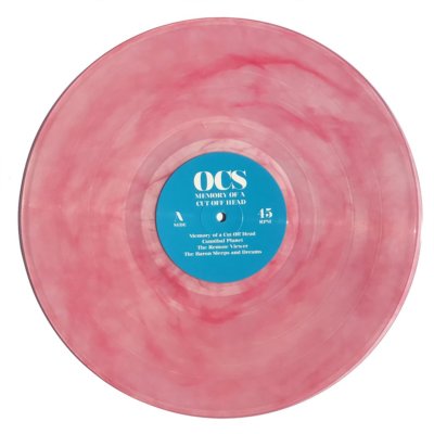 Thee Oh Sees (OCS) Memory Of A Cut Off Head PINK SMOKE/PICTURE VINYL LP Record!!
