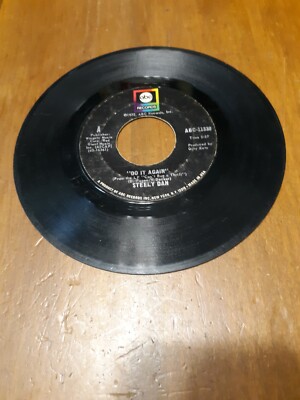 Rock 45 Steely Dan - Do It Again / Fire In The Hole On ABC Records ...