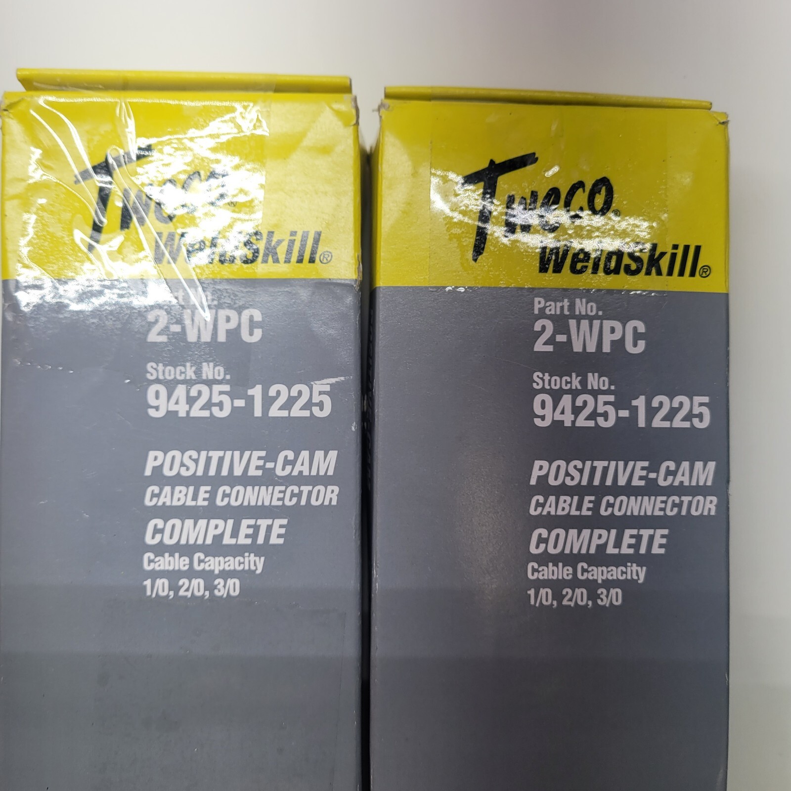 Tweco 2WPC 94251225 PositiveCam Cable Connector Falak Tayyeb