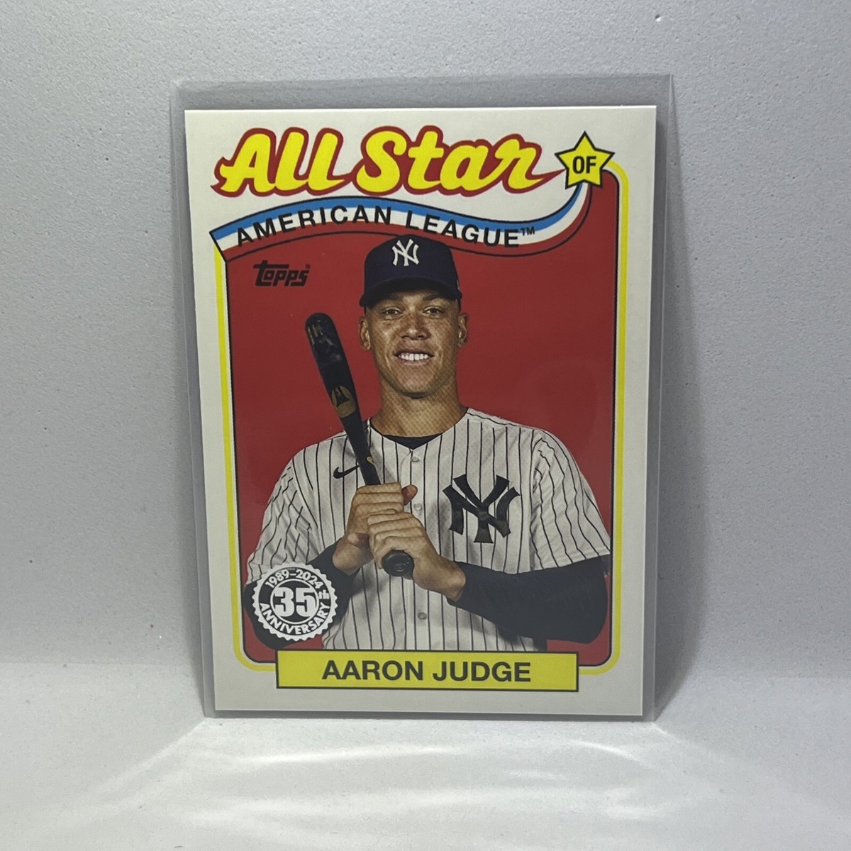 2024 Topps Series 2 Aaron Judge 89ASB-47 1989 Topps All-Star 