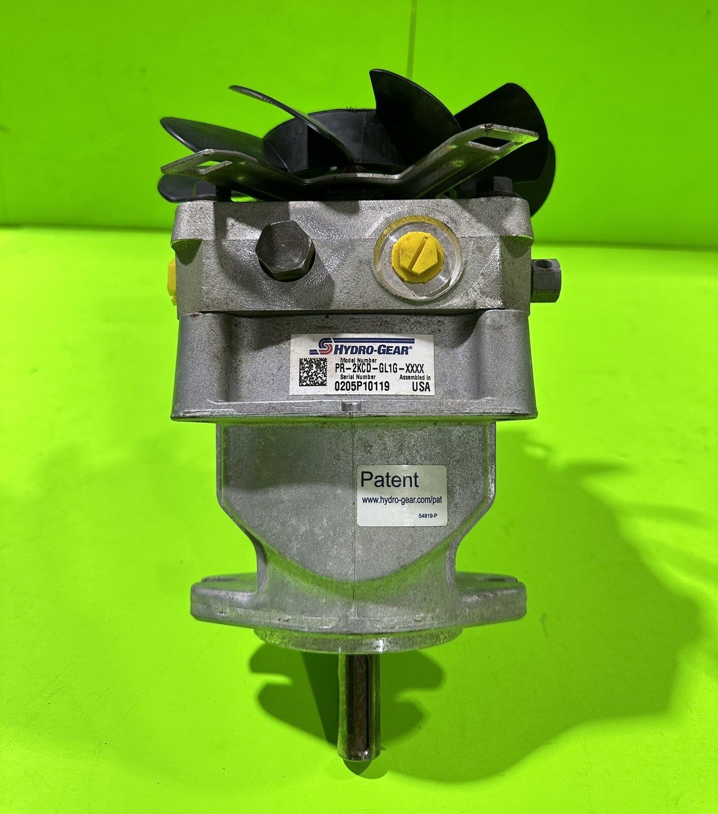 OEM HydroGear 506120401, PR2KCDGL1GXXXX Right Pump 16cc Husqvarna
