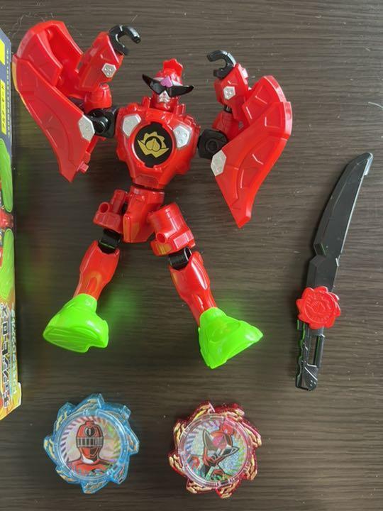 Bandai Change Heroes Don Doragoku Alter – Action Figure Trasformabile Da Robot A Drago, Da Avataro Sentai Donbrothers, 15 Cm - 3