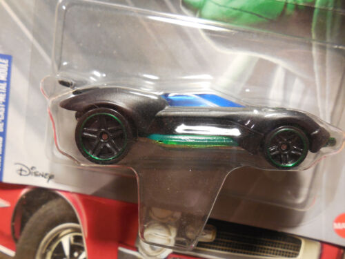 Hot Wheels Charakter Autos Star Wars Luke Skywalker (Jedi) MADDALORIAN KOSTENLOSER VERSAND - Bild 2 von 3