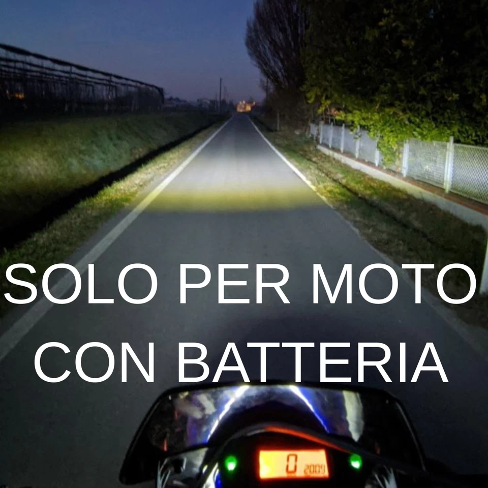 FARO FANALE LED V - FACE VFACE ANGEL EYE BIANCO CONNETTORE H4 VEDI DESCRIZIONE - Immagine 2 di 4