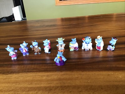 Vintage KINDER SURPRISE HAPPY HIPPO COMPANY Figures Lot - Canadian Seller