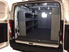 Set of 3 Van Shelving Package for Full Size Nissan NV Standard / Low Roof NEW!