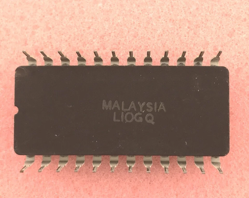 Decodificador MOTOROLA MC14515B de 4 bits a 16 líneas con cierre Foto 2 de 2