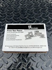 NK TECHNOLOGIES AS3-NODC-FF CURRENT OPERATED SWITCH