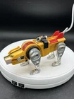 VINTAGE ORIGINAL (1981) VOLTRON YELLOW LION TOEI B D Golion ACTION FIGURE