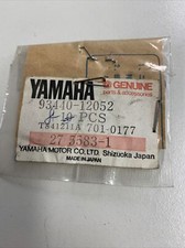 10pcs Yamaha Valve Circlip 93440-12052 XT600 XS400 XVS650 DRAGSTAR XV535 #10559