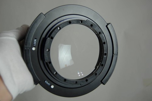 SEA & SEA 30141 DX Glass Dome Port 170 Camera Port Lens Dome Glass Dome Port - Picture 8 of 10