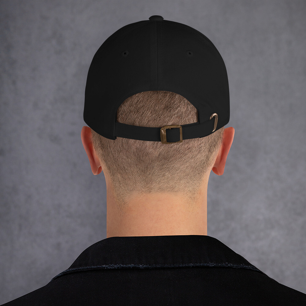 Misfits 'Blood Drip Skull' Casquette de baseball (noire) - NOUVEAU ET