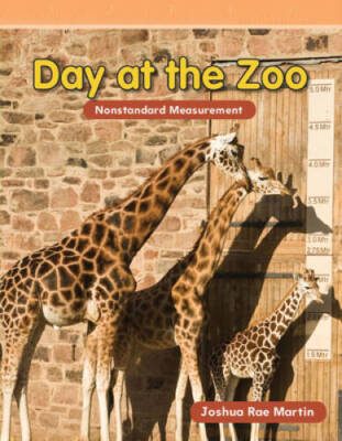Day at the Zoo (Mathematics Readers) - Paperback By Joshua Rae Martin - GOOD