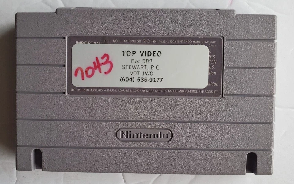 Batman Forever Super Nintendo Videogame Cartridge Only Action - Image 2 of 2