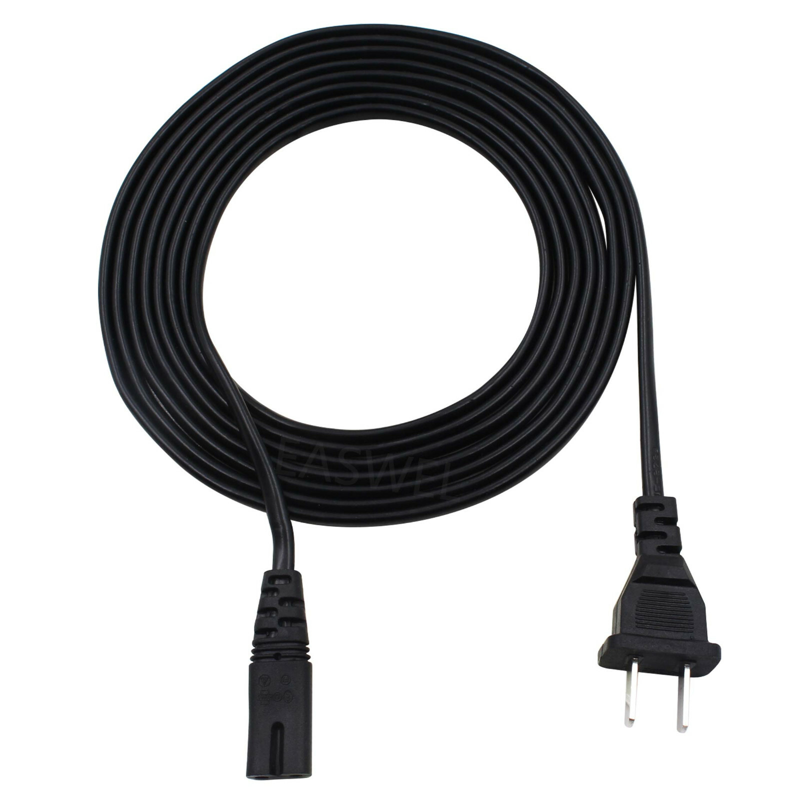 10ft AC Power Cord For SONY Radio CD Player CFD-E75 CFD-S50 