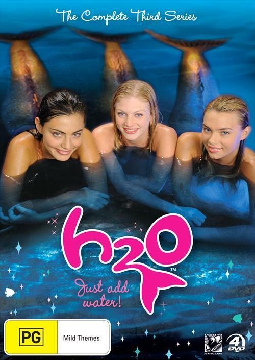 Season 4 H2o Just Add Water mermaids.  Mako mermaids, Mermaid, Movie  posters