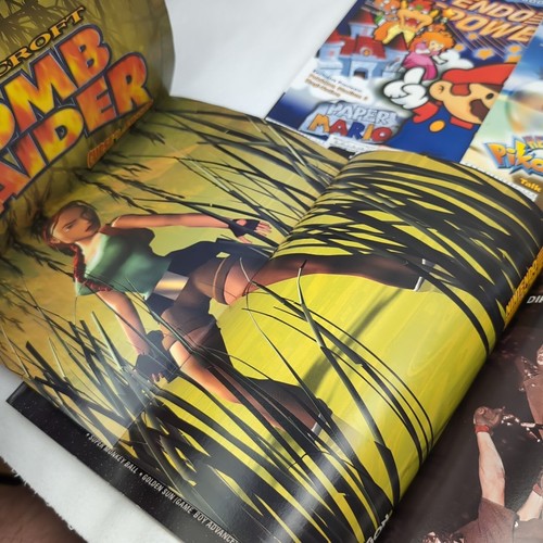 Nintendo Power Magazine 8 Issue Lot Most w/ Posters Inserts 2001 See Description - Picture 19 of 24