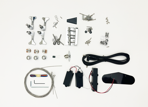 Kit de bajo PJ Ash Style Build Your Own - Imagen 5 de 5