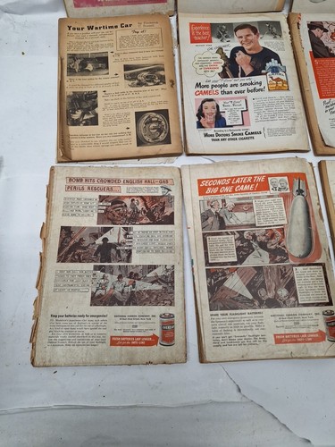 Mechanix Illustrated Magazines- Lot of 12 - 1943, 1944, 1945, 1946, 1948, 1949 - Picture 7 of 14