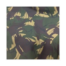 Camo Cotton Canvas Waxed Fabric | Waterproof, Breathable Outdoor Material