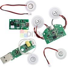 DC 5V Type-C USB Mini Ultrasonic Humidifier Dual Spray Module DIY Set Atomizing