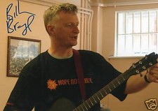 Billy Bragg Autogramm signed 20x30 cm Bild