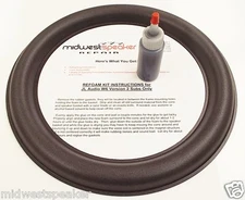 JL Audio 12W6v2 12" Subwoofer Refoam Repair Kit - 1 Foam - FREE SHIPPING!