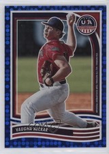 2024 Panini Stars and Stripes Blue 53/149 Vaughn Neckar #156 0o6v
