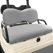 Golf Cart Front Seat Covers Set Fit for EZGO TXT/RXV, Club Car DS/Precedent, Yam