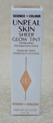 Charlotte Tilbury UNREAL SKIN SHEER GLOW TINT FOUNDATION 6 MEDIUM - KOSTENLOSER VERSAND!