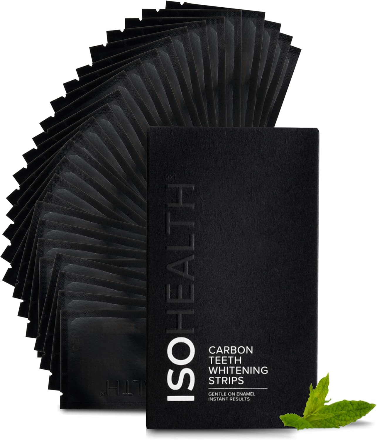 Carbon Teeth Whitening Strips - 28 Whitening Strips for Sensitive Teeth, Non-Per