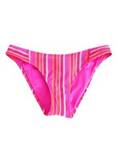 Trina Turk Women's Marai Side-Tab Hipster Swim Bottom 6, Pink Multi 
