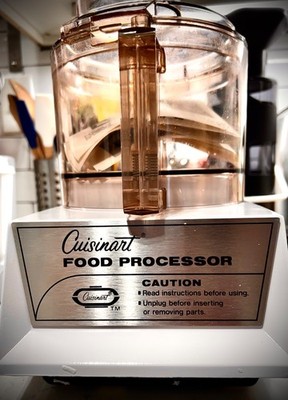 Cuisinart CFP-5A Food Processor New in Box France Robot-Coupe Vintage '70s NOS!!