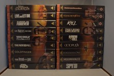 James Bond 007 VHS Collection (Volumes 1–18) – MGM Home Entertainment (1999)