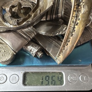 Sterling Silver scrap lot 196.4g