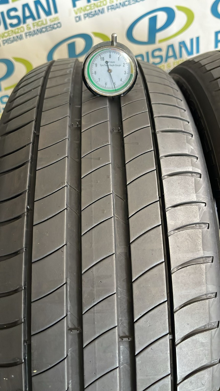 Pneumatici usati Michelin Primacy3 205/55 R19 foto 2