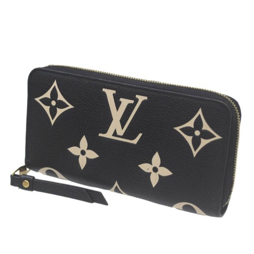 LOUIS VUITTON Louis Vuitton Zippy Wallet Round Zip Long Empreinte ... GZl1jvil