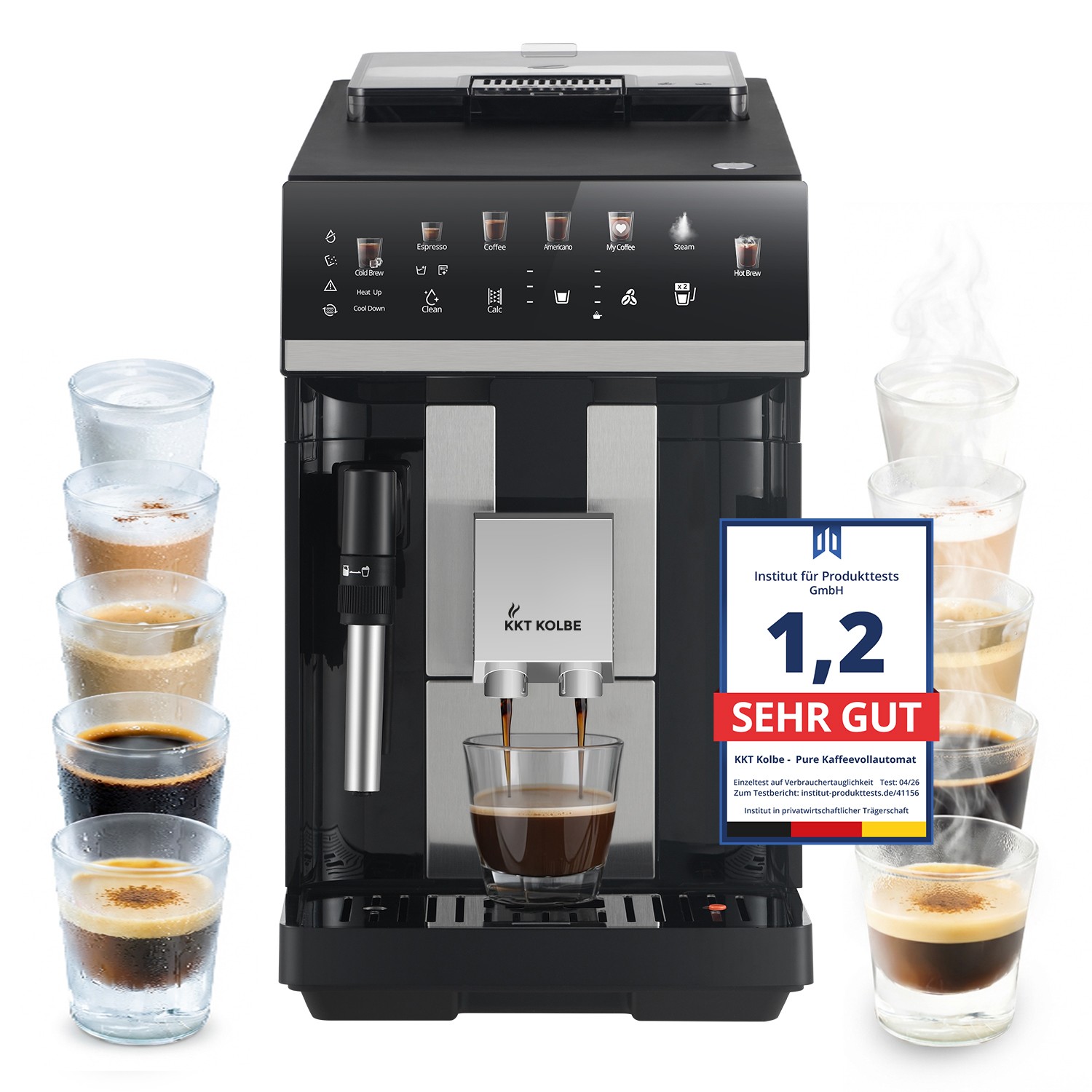 Kaffeevollautomat Kaffeemaschine Espressomaschine Coffee Espresso Milchsystem