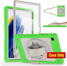 Samsung Galaxy Tab A8 10.5" 2022 SM-X200/X205 Case with Screen Protector Strap