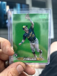 2024 Topps Stadium Club - Sal Frelick #183 Green Foil /199 (RC)