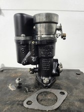 Carter W-1 Carburetor 1934-1935 Chevrolet 284s Gm837341 Chevy 207 Brass Idtag Carter W-1 Carburetor 1934-1935 Chevrolet 284s Gm837341 Chevy 207 Brass Idtag