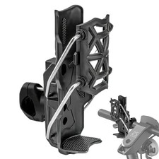 Motorcycle Adjustable Handlebar Cup Holder Mount Drink Water Bottle for Bike